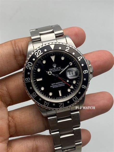 rolex 16710 blnr|rolex 16710 black bezel.